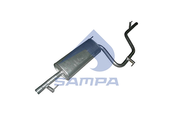 Centre/Rear Muffler (207.147)