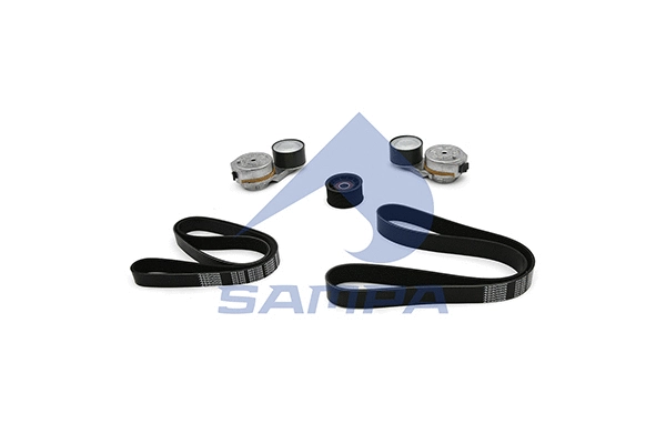 V-Ribbed Belt Set (080.741)