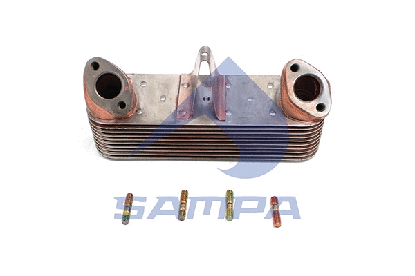Oil Cooler, engine oil (206.347)
