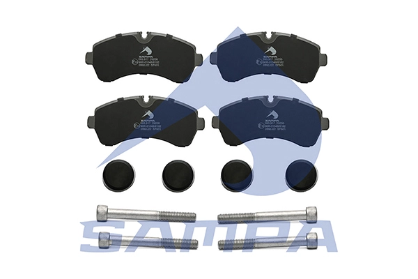 Brake Pad Set, disc brake (093.917)