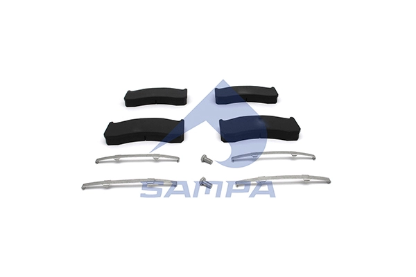 Brake Pad Set, disc brake (093.784)