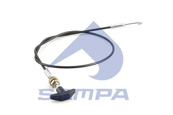 Cable Pull, stowage box flap opener (051.051)