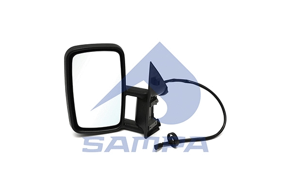 Exterior Mirror, driver cab (207.027)