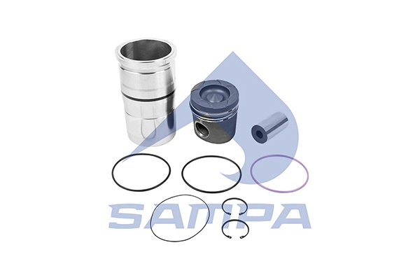Repair Set, piston/sleeve (039.225)