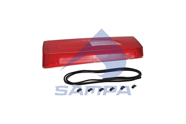 Lens, tail light assembly (046.100)