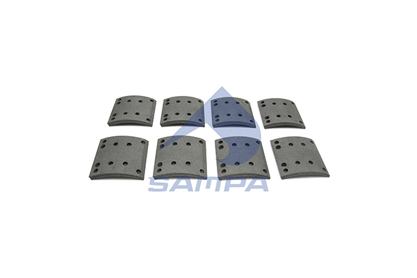 Brake Lining Kit, drum brake (096.1800)