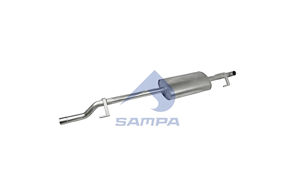 Centre/Rear Muffler (207.172)