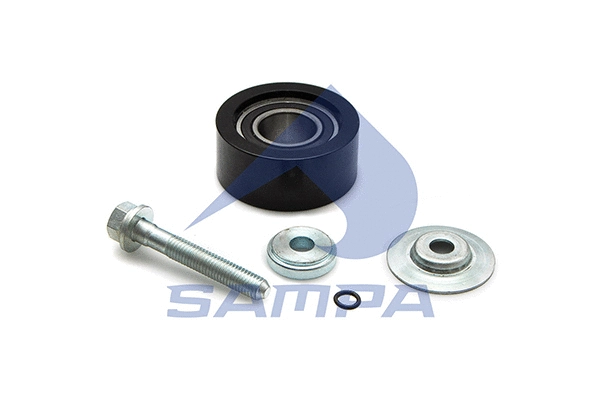 Tensioner Pulley, V-ribbed belt (202.330)
