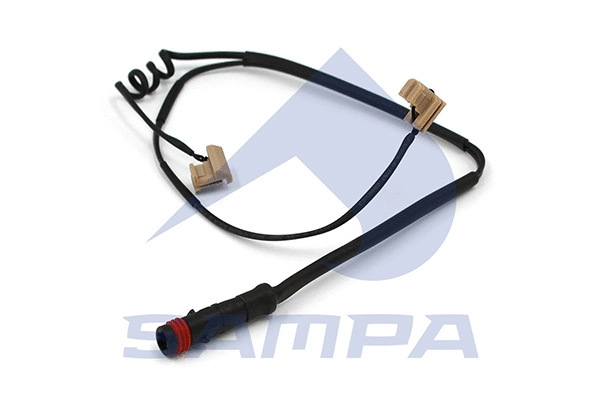 Warning Contact, brake pad wear (024.222)