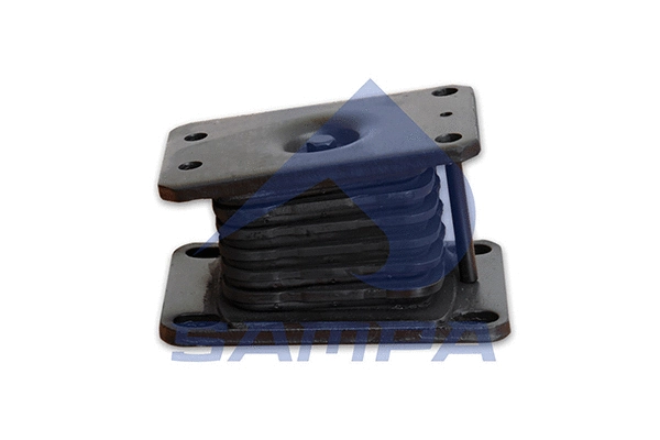 Mounting, leaf spring (011.209)