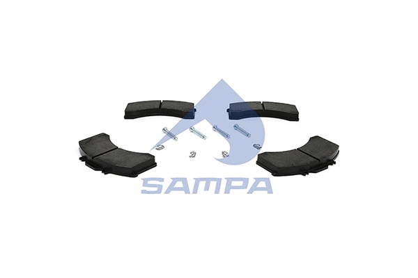 Brake Pad Set, disc brake (096.600)
