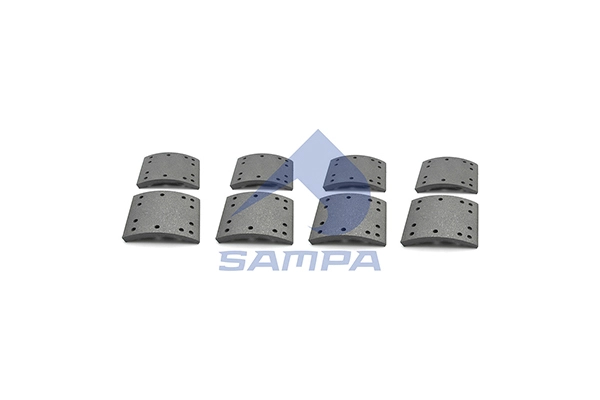 Brake Lining Kit, drum brake (096.1797)