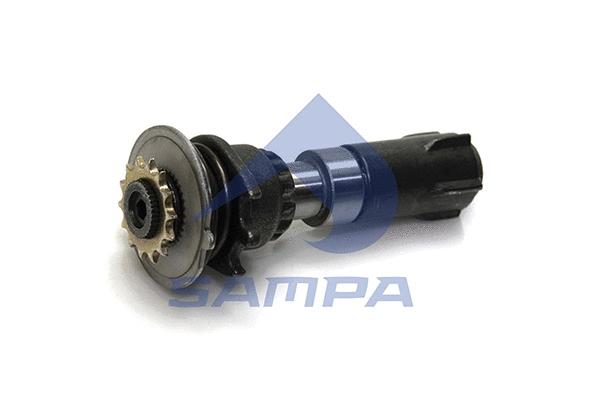 Spindle, brake caliper piston reset tool (096.044)