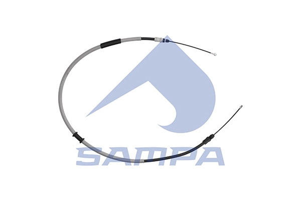 Cable Pull, parking brake (076.317)