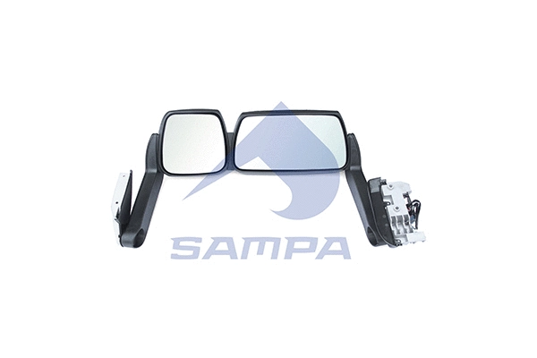 Exterior Mirror, driver cab (063.059)