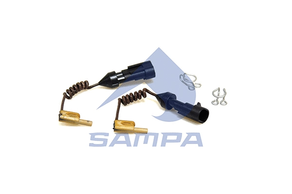 Warning Contact, brake pad wear (092.697)