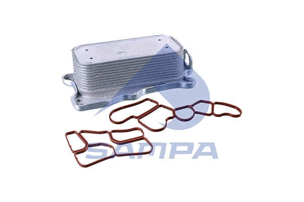 Oil Cooler, engine oil (010.2366)