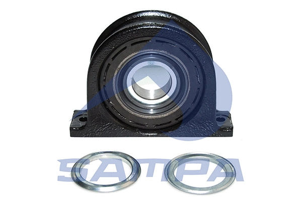 Suspension, propshaft (060.178)