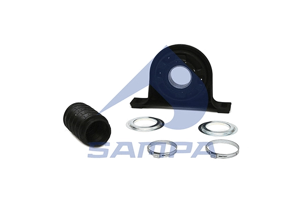 Suspension, propshaft (011.557)