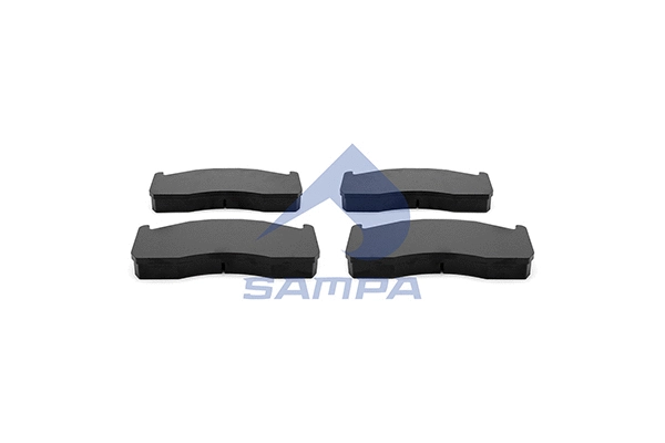 Brake Pad Set, disc brake (093.710)
