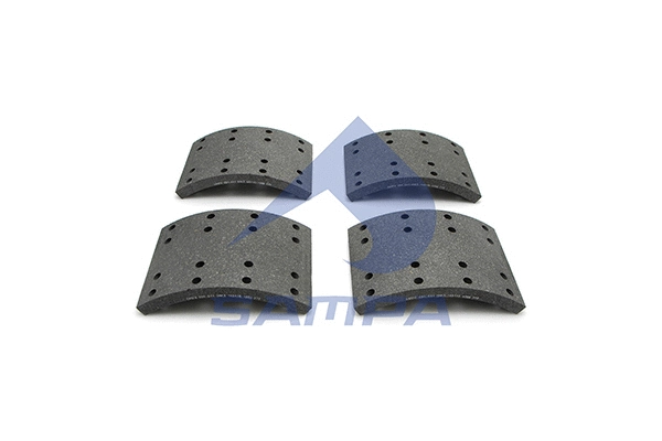 Brake Lining Kit, drum brake (096.641)