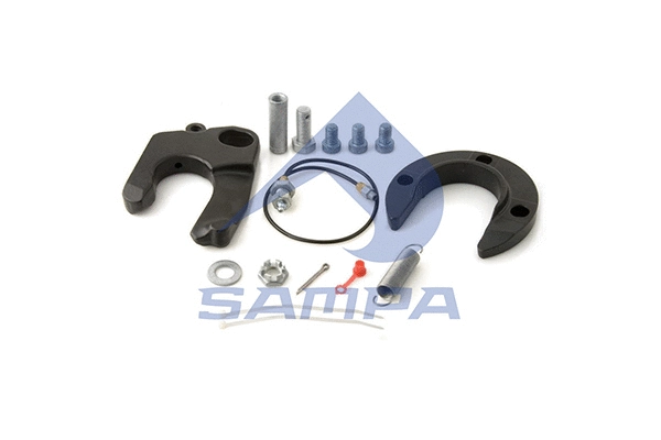 Repair Set, fifth wheel coupling (095.654)