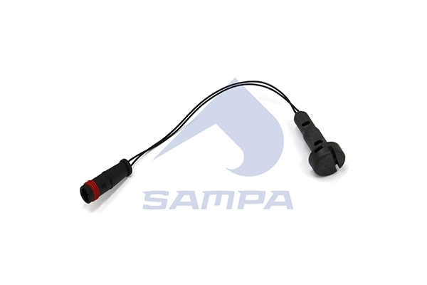 Warning Contact, brake pad wear (024.226)
