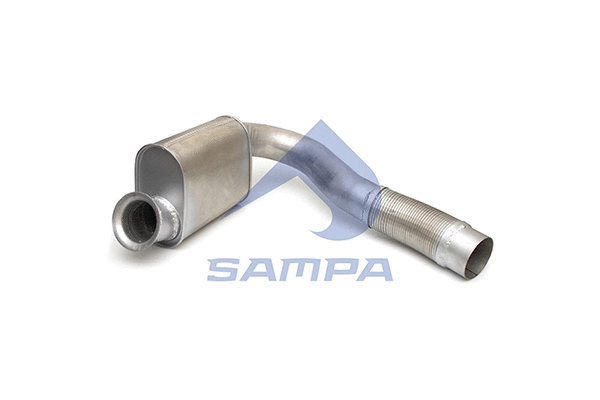 Front Muffler (201.059)