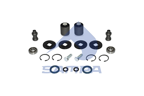 Repair Kit, driver cab stabiliser (040.613/1)