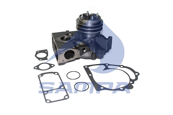 Water Pump, engine cooling (033.164)