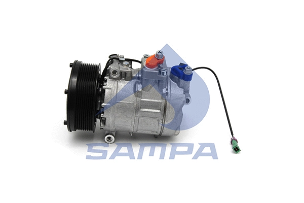 Compressor, air conditioning (206.195)
