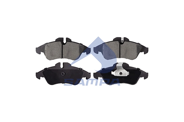 Brake Pad Set, disc brake (093.919)