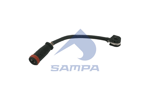 Warning Contact, brake pad wear (207.344)