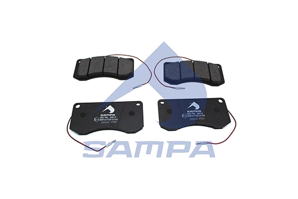 Brake Pad Set, disc brake (093.782)