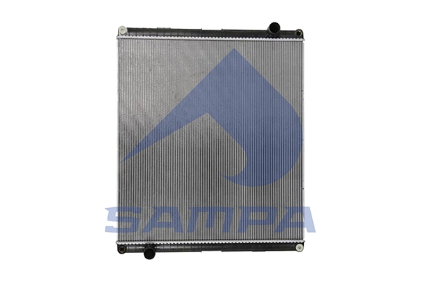 Radiator, engine cooling (039.325)