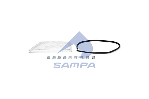 Light Glass, headlight (204.454)