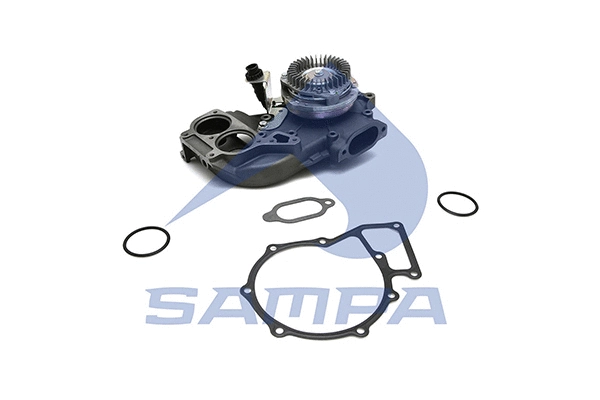 Water Pump, engine cooling (205.238)