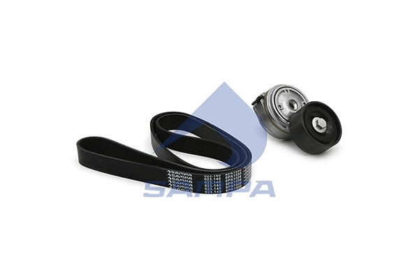 V-Ribbed Belt Set (020.696)