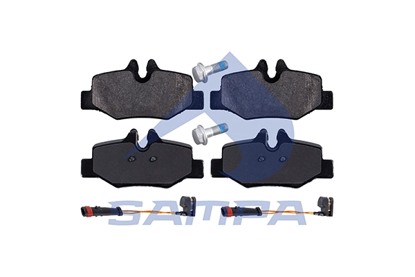 Brake Pad Set, disc brake (092.935)