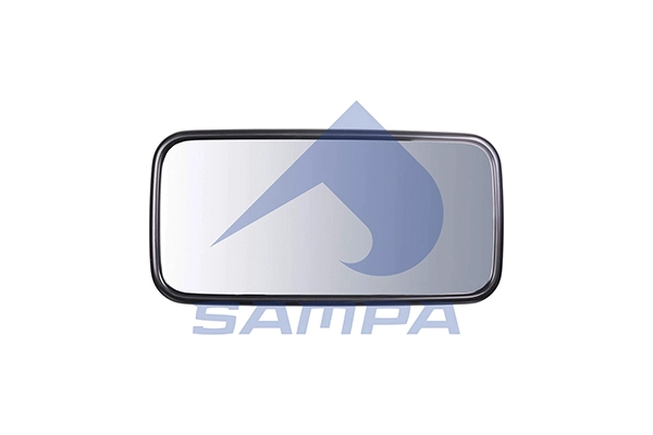 Exterior Mirror, driver cab (024.376)