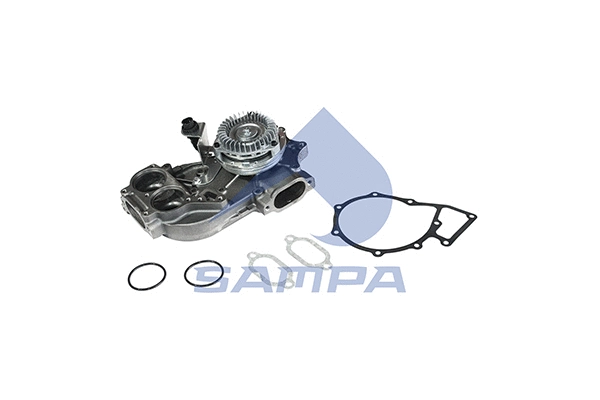 Water Pump, engine cooling (010.1534)