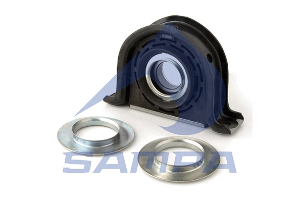 Suspension, propshaft (080.139)