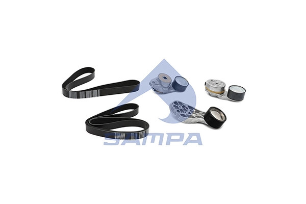 V-Ribbed Belt Set (080.801)