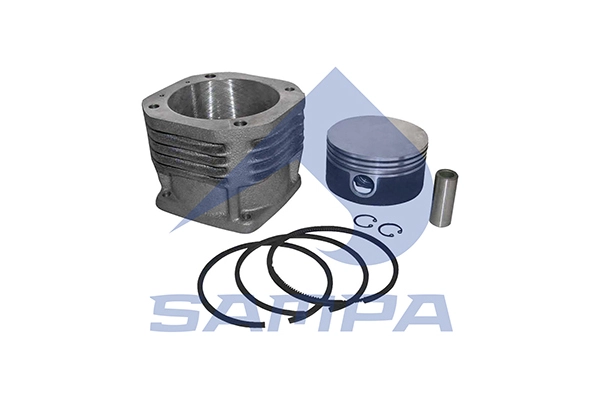 Cylinder Sleeve, air compressor (093.933)