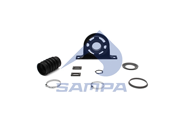 Suspension, propshaft (010.787/A)