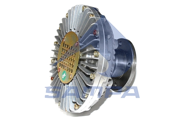 Clutch, radiator fan (021.347)