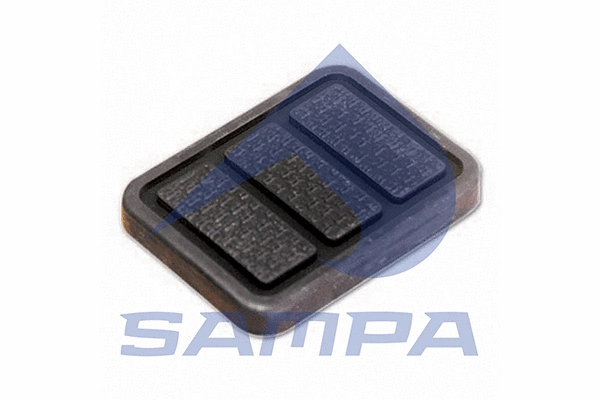 Pedal Pad, clutch pedal (030.188)