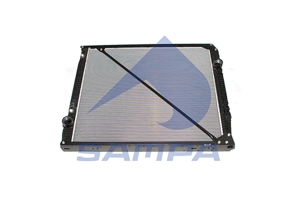 Radiator, engine cooling (200.493)