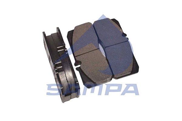 Brake Pad Set, disc brake (096.1814)