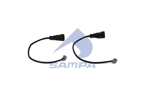 Warning Contact, brake pad wear (062.445)